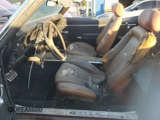 1969 Pontiac GTO z VIN 223679N112116, wystawiony jako Copart lot #73057984 z przebiegiem 78 260 mil mil oraz Czysty tytuł • Clean title. Historia ofert i sprzedaży dostępna na DreamBid. Obrazek 7.