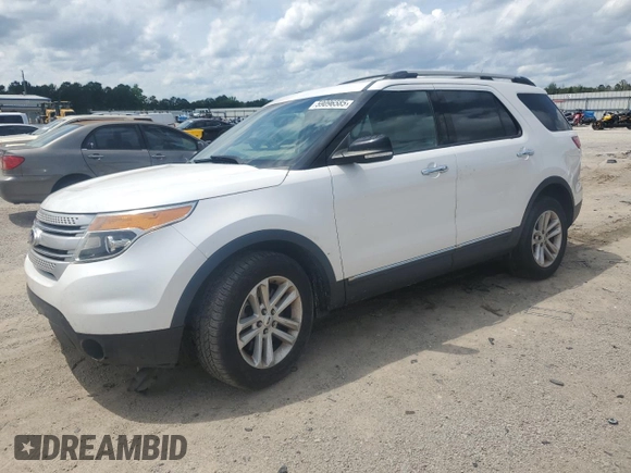2014 Ford Explorer XLT z VIN 1FM5K7D89EGA96598, wystawiony jako Copart lot #59096585 z przebiegiem 123 934 mil mil oraz Szkoda całkowita • Salvage title. Historia ofert i sprzedaży dostępna na DreamBid. Obrazek 1.