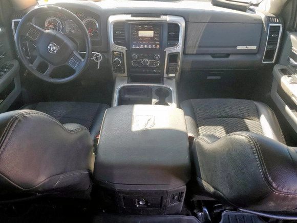 2017 Ram 1500 Big Horn with VIN 1C6RR7LM1HS880623, listed as a Copart auction lot 47925265 with 183,588 mi miles and Clean Title. Bid and sale history available at carsss.com. Image 8.