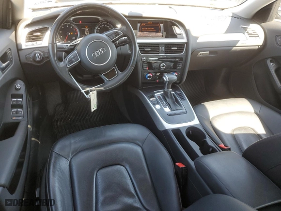 2016 Audi A4 Premium with VIN WAUBFAFLXGN018577, listed as a Copart auction lot 49709055 with 99,834 mi miles and Salvage Title. Bid and sale history available at carsss.com. Image 8.