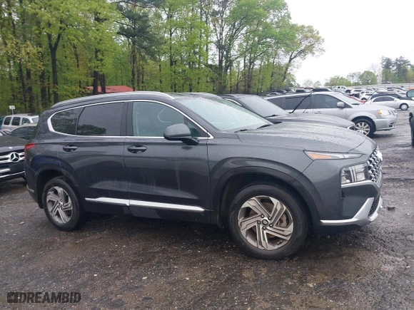 2022 Hyundai Santa Fe SEL with VIN 5NMS24AJ4NH461081, listed as a IAAI auction lot 41982707 with 44,434 mi miles. Bid and sale history available at carsss.com. Image 13.