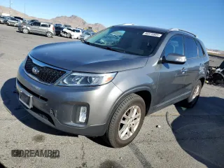 2014 Kia Sorento LX z VIN 5XYKT3A63EG476328, wystawiony jako Copart lot #88378905 z przebiegiem 216 718 mil mil oraz Szkody całkowita. Historia ofert i sprzedaży dostępna na DreamBid. Obrazek 1.