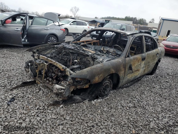 2005 Buick LeSabre Custom with VIN 1G4HP52K25U256002, listed as a Copart auction lot 44428395 with 0 miles and Non Repairable. Bid and sale history available at carsss.com. Image 1.