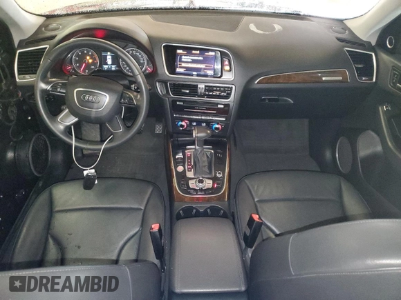 2015 Audi Q5 Premium Plus with VIN WA1LFAFP1FA137967, listed as a Copart auction lot 60978655 with 100,652 mi miles and Salvage title. Bid and sale history available at DreamBid. Image 8.