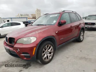 2011 BMW X5 35i z VIN 5UXZV4C50BL406187, wystawiony jako Copart lot #54335055 z przebiegiem 170 508 mil mil oraz Szkoda całkowita • Salvage title. Historia ofert i sprzedaży dostępna na DreamBid. Obrazek 1.
