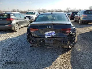 2019 Audi A4 Premium Plus with VIN WAUENAF42KA073971, listed as a Copart auction lot 89149745 with 53,863 mi miles and Salvage Title. Bid and sale history available at carsss.com. Image 6.
