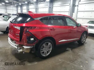 2021 Acura RDX w/Advance Package with VIN 5J8TC2H76ML032510, listed as a Copart auction lot 88472705 with 45,519 mi miles and Salvage Title. Bid and sale history available at carsss.com. Image 3.