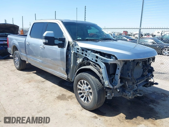2022 Ford F-250 XL with VIN 1FT7W2A68NED53009, listed as a IAAI auction lot 41918950 with 21,699 mi miles and . Bid and sale history available at DreamBid. Image 1.