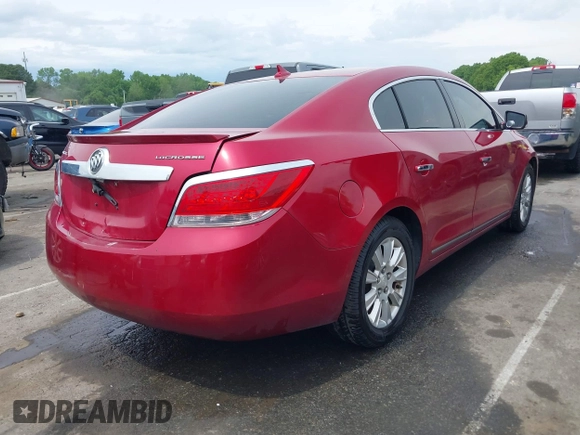 2012 Buick LaCrosse Leather с VIN 1G4GC5ER2CF300985, выставлен на аукционе IAAI как лот 42099556 с пробегом 98 209 миль миль и . История ставок и продаж доступна на DreamBid. Изображение 4.