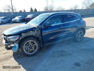 2021 Mercedes-Benz GLA with VIN W1N4N4HB0MJ166107, listed as a IAAI auction lot 41195206 with 33,338 mi miles. Bid and sale history available at carsss.com. Image 19.