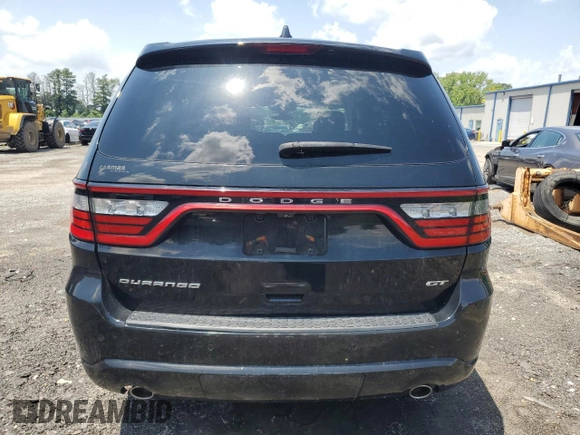 2019 Dodge Durango GT Plus с VIN 1C4RDHDG3KC659063, выставлен на аукционе Copart как лот 59308455 с пробегом 59 182 миль миль и Списание • Salvage title. История ставок и продаж доступна на DreamBid. Изображение 6.