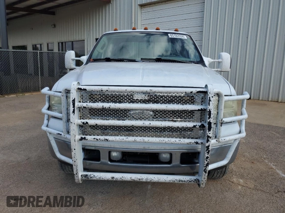 2006 Ford F-350 XL with VIN 1FTWW33P56EB94202, listed as a Copart auction lot 65182534 with 125,141 mi miles and Salvage title. Bid and sale history available at DreamBid. Image 5.