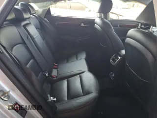 2018 Kia Cadenza Premium with VIN KNALB4J15J5123784, listed as a Copart auction lot 74958984 with 84,179 mi miles and Salvage Title. Bid and sale history available at carsss.com. Image 10.