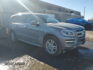 2015 Mercedes-Benz GL-Class GL 450 with VIN 4JGDF6EE3FA586487, listed as a Copart auction lot 42849895 with 138,884 mi miles and Salvage Title. Bid and sale history available at carsss.com. Image 4.