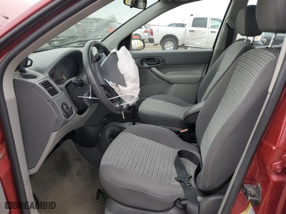 2005 Ford Focus S with VIN 1FAFP34N85W312235, listed as a Copart auction lot 44930195 with NaN miles and Salvage Title. Bid and sale history available at carsss.com. Image 7.