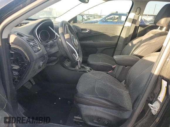 2021 Jeep Compass Limited with VIN 3C4NJCCB4MT510894, listed as a Copart auction lot 84452794 with Not provided miles and Clean title. Bid and sale history available at DreamBid. Image 7.