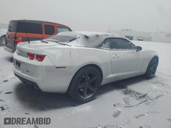 2011 Chevrolet Camaro 2LT with VIN 2G1FC3DD1B9175956, listed as a Copart auction lot 42715465 with 144,167 mi miles and Salvage title. Bid and sale history available at DreamBid. Image 3.