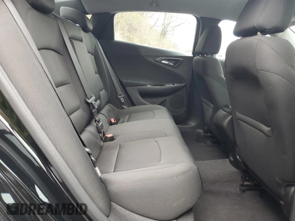 2017 Chevrolet Malibu LS with VIN 1G1ZB5ST2HF132975, listed as a Copart auction lot 52906185 with 50,519 mi miles and Salvage Title. Bid and sale history available at DreamBid. Image 10.
