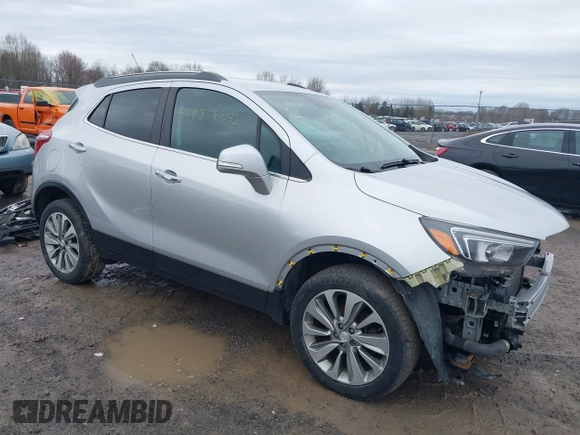 2017 Buick Encore Preferred with VIN KL4CJESB1HB005644, listed as a IAAI auction lot 41933042 with 85,197 mi miles and . Bid and sale history available at carsss.com. Image 1.