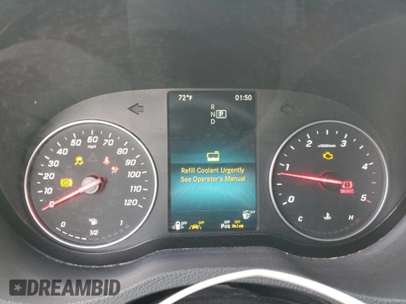 2024 Mercedes-Benz Sprinter with VIN W1Z4NFHY1RP657272, listed as a Copart auction lot 81837014 with Not Provided miles and Salvage Title. Bid and sale history available at DreamBid. Image 9.
