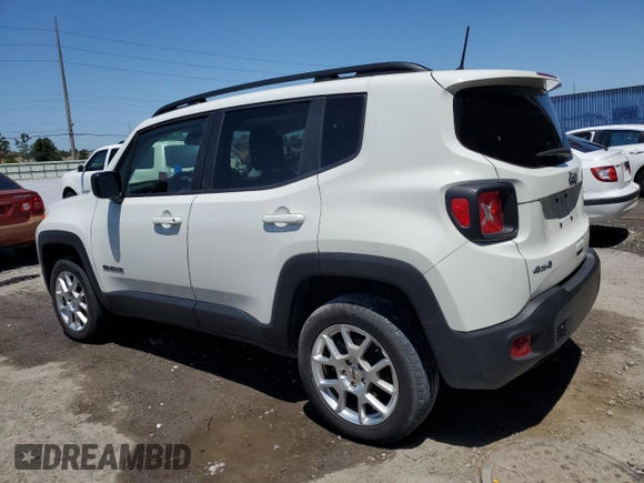 2023 Jeep Renegade Latitude with VIN ZACNJDB13PPP25545, listed as a Copart auction lot 52285225 with 38,394 mi miles and Non Repairable. Bid and sale history available at carsss.com. Image 2.