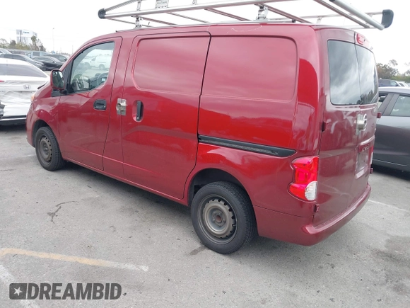 2018 Nissan NV200 SV z VIN 3N6CM0KN5JK702879, wystawiony jako IAAI lot #41775730 z przebiegiem 298 326 mil mil oraz . Historia ofert i sprzedaży dostępna na DreamBid. Obrazek 3.