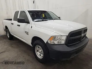 2021 Ram 1500 Tradesman z VIN 1C6RR7FG2MS577723, wystawiony jako IAAI lot #42359265 z przebiegiem 61 059 mil mil oraz . Historia ofert i sprzedaży dostępna na DreamBid. Obrazek 1.