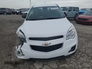 2015 Chevrolet Equinox LS with VIN 2GNALAEK2F6118117, listed as a Copart auction lot 53911425 with 167,222 mi miles and Non Repairable. Bid and sale history available at carsss.com. Image 5.
