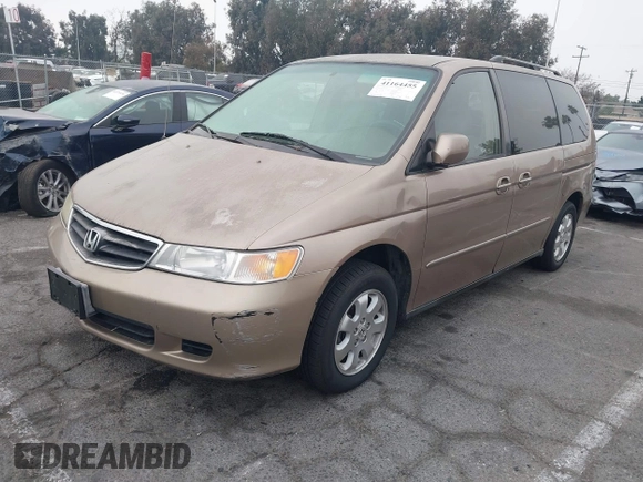 2003 Honda Odyssey EX with VIN 5FNRL186X3B074397, listed as a IAAI auction lot 41164455 with 275,188 mi miles and . Bid and sale history available at DreamBid. Image 2.