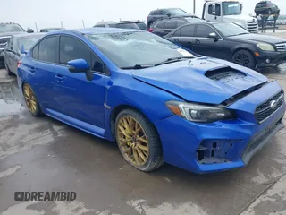 2018 Subaru WRX STI с VIN JF1VA2M6XJ9804144, выставлен на аукционе IAAI как лот 42206878 с пробегом 100 827 миль миль и . История ставок и продаж доступна на DreamBid. Изображение 1.