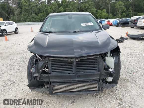 2021 Chevrolet Equinox LT with VIN 3GNAXKEV9ML365003, listed as a Copart auction lot 53202775 with 88,747 mi miles and Salvage title. Bid and sale history available at DreamBid. Image 5.