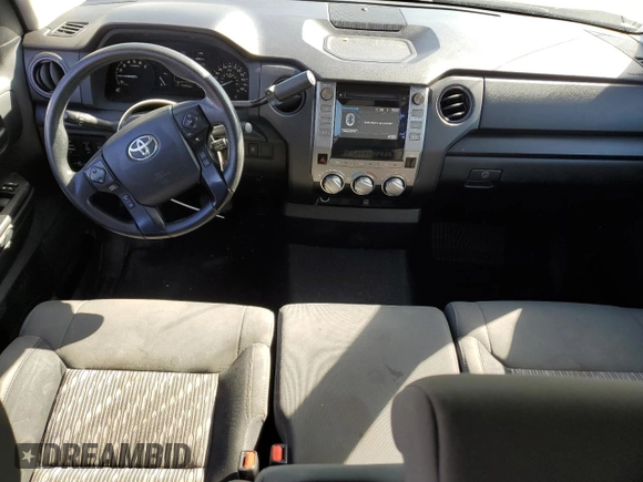2018 Toyota Tundra 2WD SR with VIN 5TFRM5F12JX126362, listed as a Copart auction lot 75850124 with 101,944 mi miles and Salvage Title. Bid and sale history available at carsss.com. Image 8.