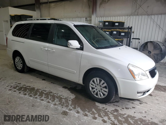 2014 Kia Sedona LX with VIN KNDMG4C73E6544770, listed as a Copart auction lot 51754985 with 183,781 mi miles and Clean Title. Bid and sale history available at carsss.com. Image 4.