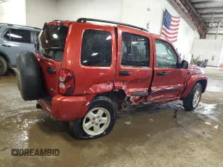 2007 Jeep Liberty Sport z VIN 1J4GL48KX7W705456, wystawiony jako Copart lot #53720655 z przebiegiem 218 385 mil mil oraz Tytuł czysty. Historia ofert i sprzedaży dostępna na DreamBid. Obrazek 3.
