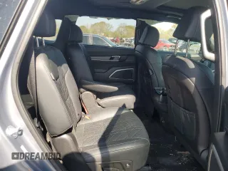 2024 Kia Telluride EX X-Line with VIN 5XYP3DGC2RG442654, listed as a Copart auction lot 51484725 with 13,079 mi miles and Salvage title. Bid and sale history available at DreamBid. Image 11.