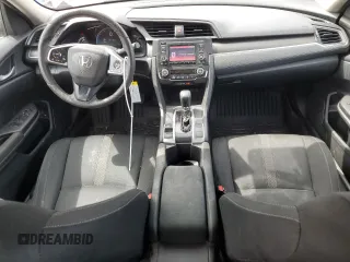 2019 Honda Civic Sedan LX with VIN 19XFC2F69KE026826, listed as a Copart auction lot 46925745 with 112,561 mi miles and Salvage Title. Bid and sale history available at carsss.com. Image 8.