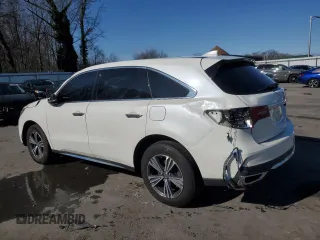 2018 Acura MDX with VIN 5J8YD3H35JL002030, listed as a Copart auction lot 43876915 with Not provided miles and Salvage title. Bid and sale history available at DreamBid. Image 2.