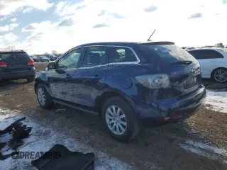 2011 Mazda CX-7 i SV with VIN JM3ER2A53B0393942, listed as a Copart auction lot 88885905 with 99,867 mi miles and Salvage Title. Bid and sale history available at carsss.com. Image 2.