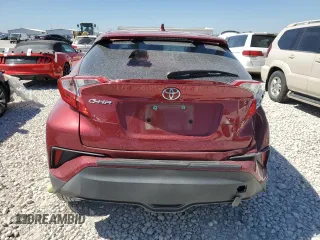 2019 Toyota C-HR XLE with VIN NMTKHMBX2KR082945, listed as a Copart auction lot 48569165 with 46,287 mi miles and Salvage Title. Bid and sale history available at DreamBid. Image 6.