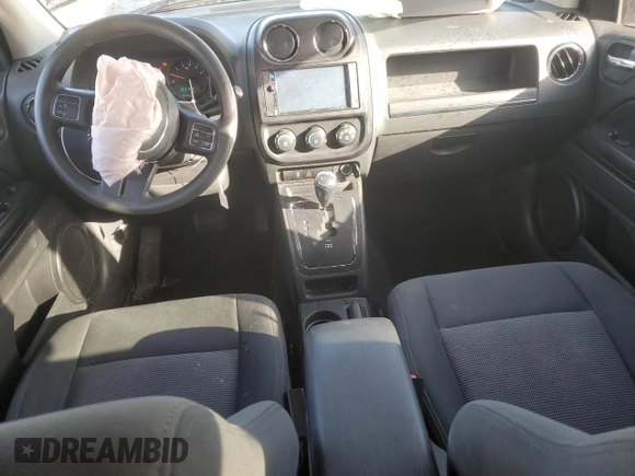 2012 Jeep Compass Sport with VIN 1C4NJDBB2CD625747, listed as a Copart auction lot 49694105 with 107,922 mi miles and Clean Title. Bid and sale history available at carsss.com. Image 8.