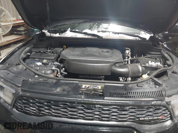 2021 Dodge Durango GT Plus with VIN 1C4RDJDG8MC688424, listed as a IAAI auction lot 41155206 with 73,935 mi miles and . Bid and sale history available at DreamBid. Image 10.