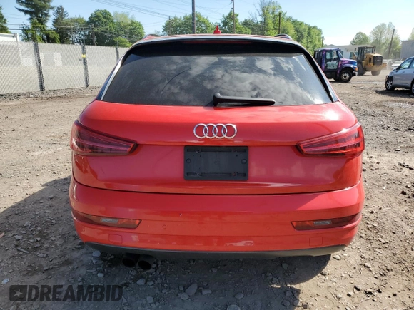 2016 Audi Q3 Premium Plus z VIN WA1BFCFS3GR015125, wystawiony jako Copart lot #55320745 z przebiegiem 99 240 mil mil oraz Szkoda całkowita • Salvage title. Historia ofert i sprzedaży dostępna na DreamBid. Obrazek 6.