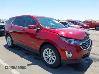 2021 Chevrolet Equinox LT with VIN 2GNAXKEV3M6138152, listed as a IAAI auction lot 42476167 with 60,524 mi miles and . Bid and sale history available at DreamBid. Image 1.