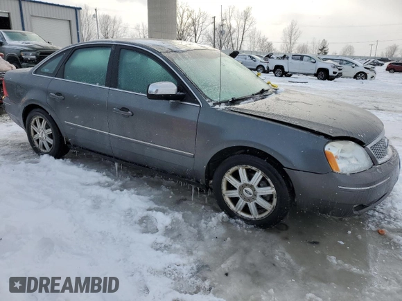 2006 Ford Five Hundred Limited with VIN 1FAHP28186G147745, listed as a Copart auction lot 45266165 with 0 mi miles and Clean Title. Bid and sale history available at carsss.com. Image 4.