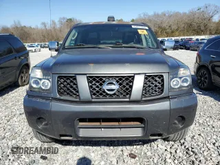 2005 Nissan Titan SE with VIN 1N6AA07A45N509323, listed as a Copart auction lot 43031055 with 383,377 mi miles and Clean Title. Bid and sale history available at DreamBid. Image 5.