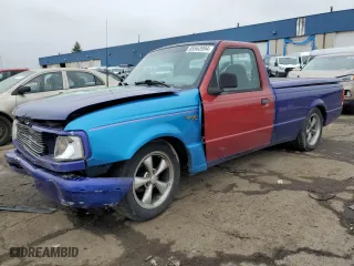 1996 Ford Ranger XL with VIN 1FTCR10A7TUB70399, listed as a Copart auction lot 85563994 with 88,793 mi miles and Clean Title. Bid and sale history available at carsss.com. Image 1.
