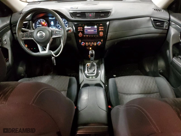 2017 Nissan Rogue SL with VIN 5N1AT2MV5HC741330, listed as a Copart auction lot 43499285 with 114,835 mi miles and Clean Title. Bid and sale history available at carsss.com. Image 8.