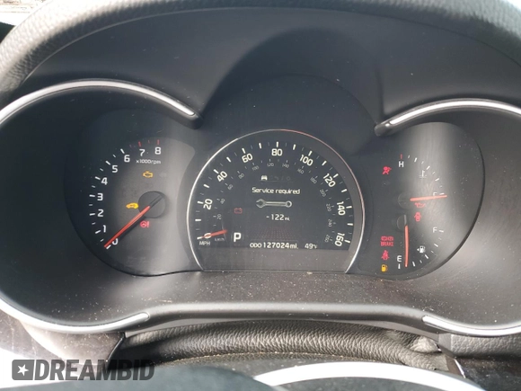 2014 Kia Sorento SX Limited with VIN 5XYKW4A75EG451940, listed as a Copart auction lot 42764645 with 127,024 mi miles and Clean Title. Bid and sale history available at carsss.com. Image 9.