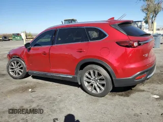 2017 Mazda CX-9 Grand Touring with VIN JM3TCBDY1H0136253, listed as a Copart auction lot 78198694 with 165,029 mi miles and Salvage Title. Bid and sale history available at carsss.com. Image 2.