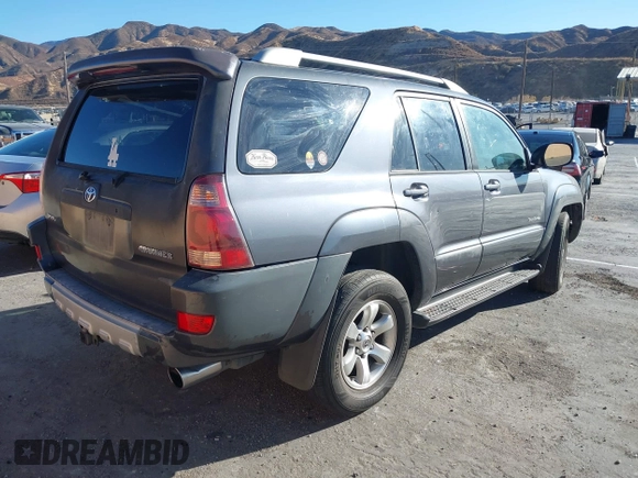 2003 Toyota 4Runner SR5 z VIN JTEZU14R230016890, wystawiony jako IAAI lot #41334769 z przebiegiem Nie podano mil oraz . Historia ofert i sprzedaży dostępna na DreamBid. Obrazek 4.